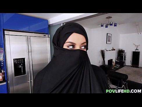 Girl hijab fucked