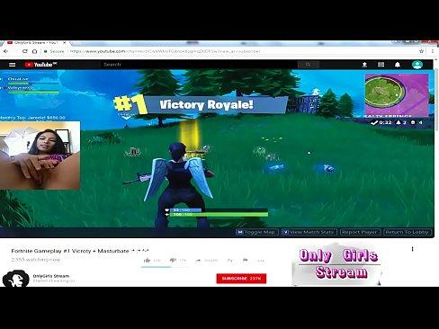 best of Playing fortnite girl
