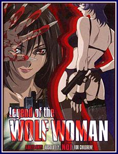 Legend the wolf woman