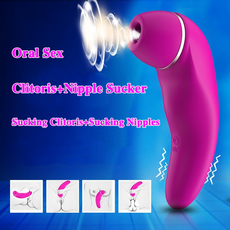 Tongue vibrator toy