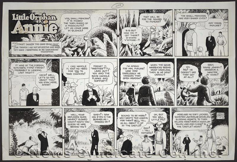 The K. reccomend Comic strip appeared in us newspapers between 1913 and 1944