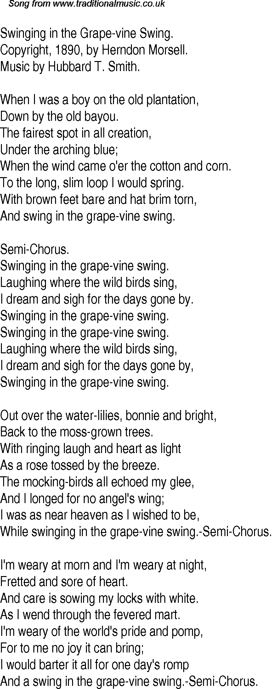 best of From lights lyrics the Swinging
