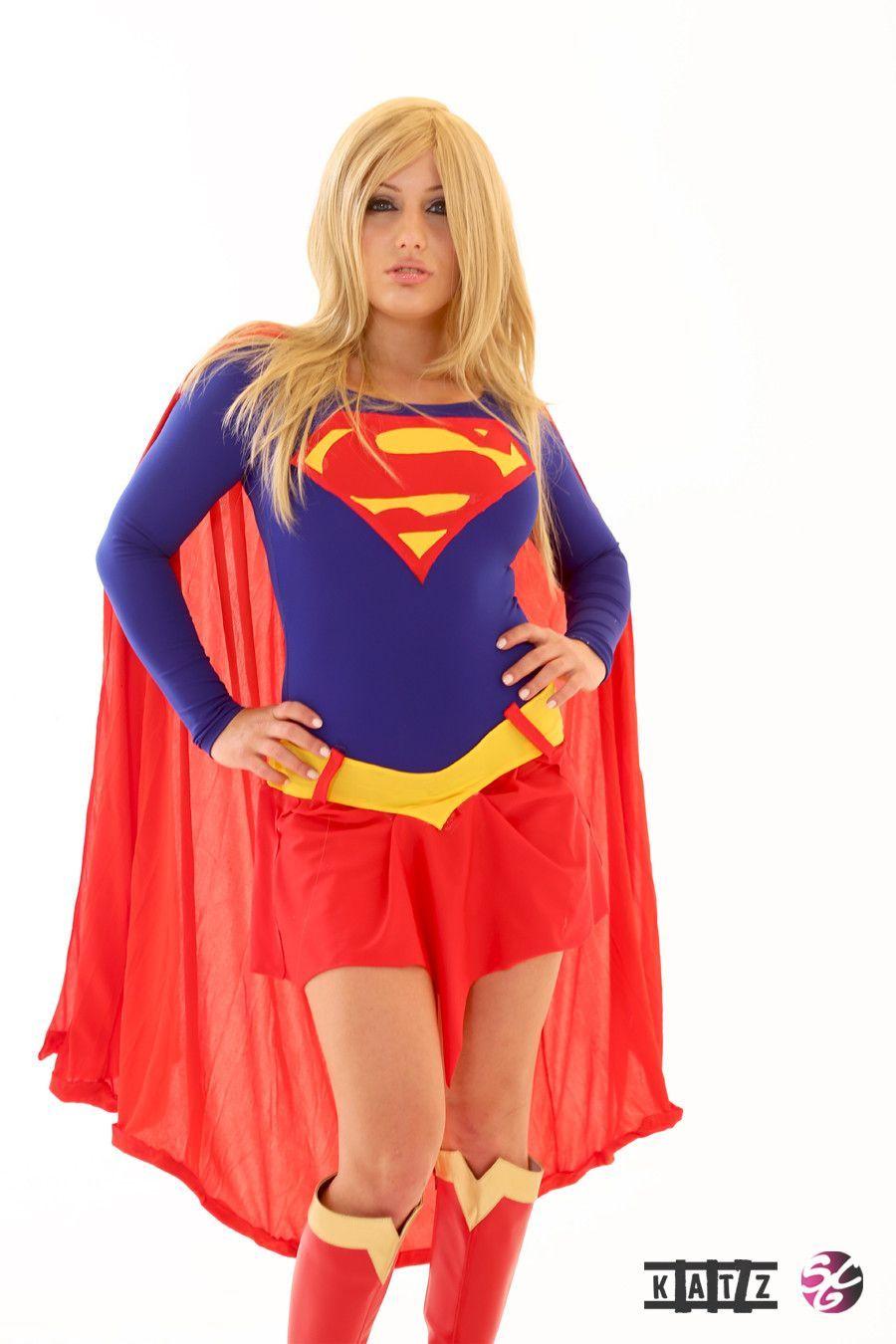Rifle reccomend Busty supergirl woman