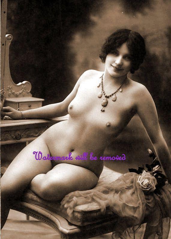 Antique scandanavian nude photographs