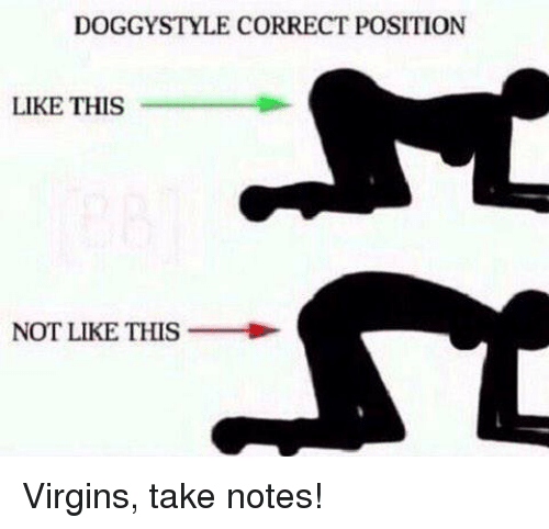 best of Best virgins for The position