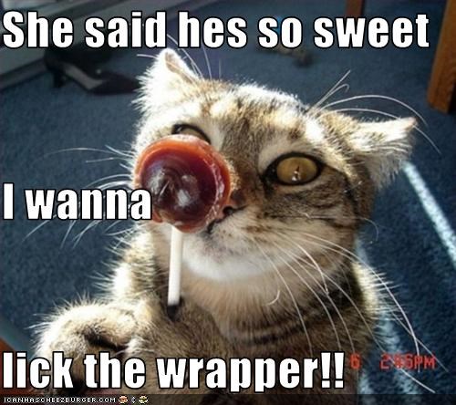 Indiana reccomend So sweet lick the wrapper