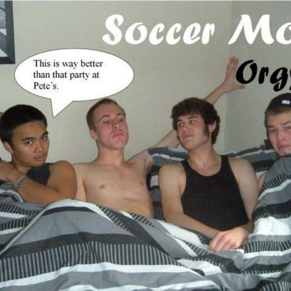 Fight C. reccomend Soccer mom orgy