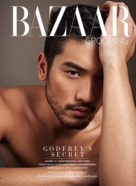 Asian model and actor