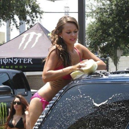 best of Car girls Bikini wash
