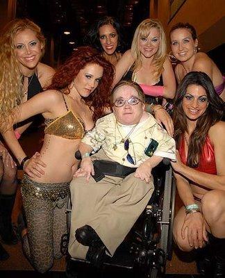 Eric the midget at the bunny ranch picture