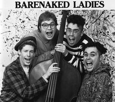 Bare naked ladies album covers