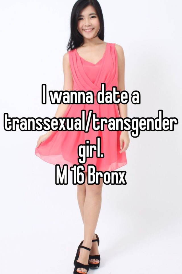 Date a transsexual