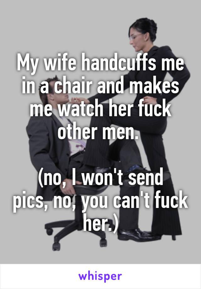 I cant pay you but fou can fuck my wife picture