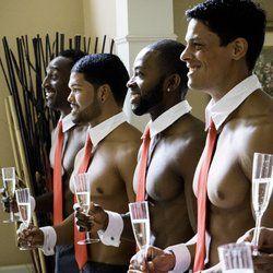 Bare naked butlers
