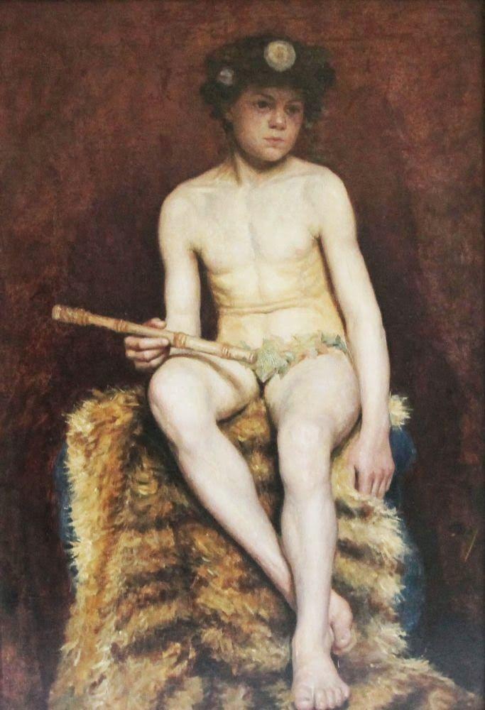 Art 1800 nude boys
