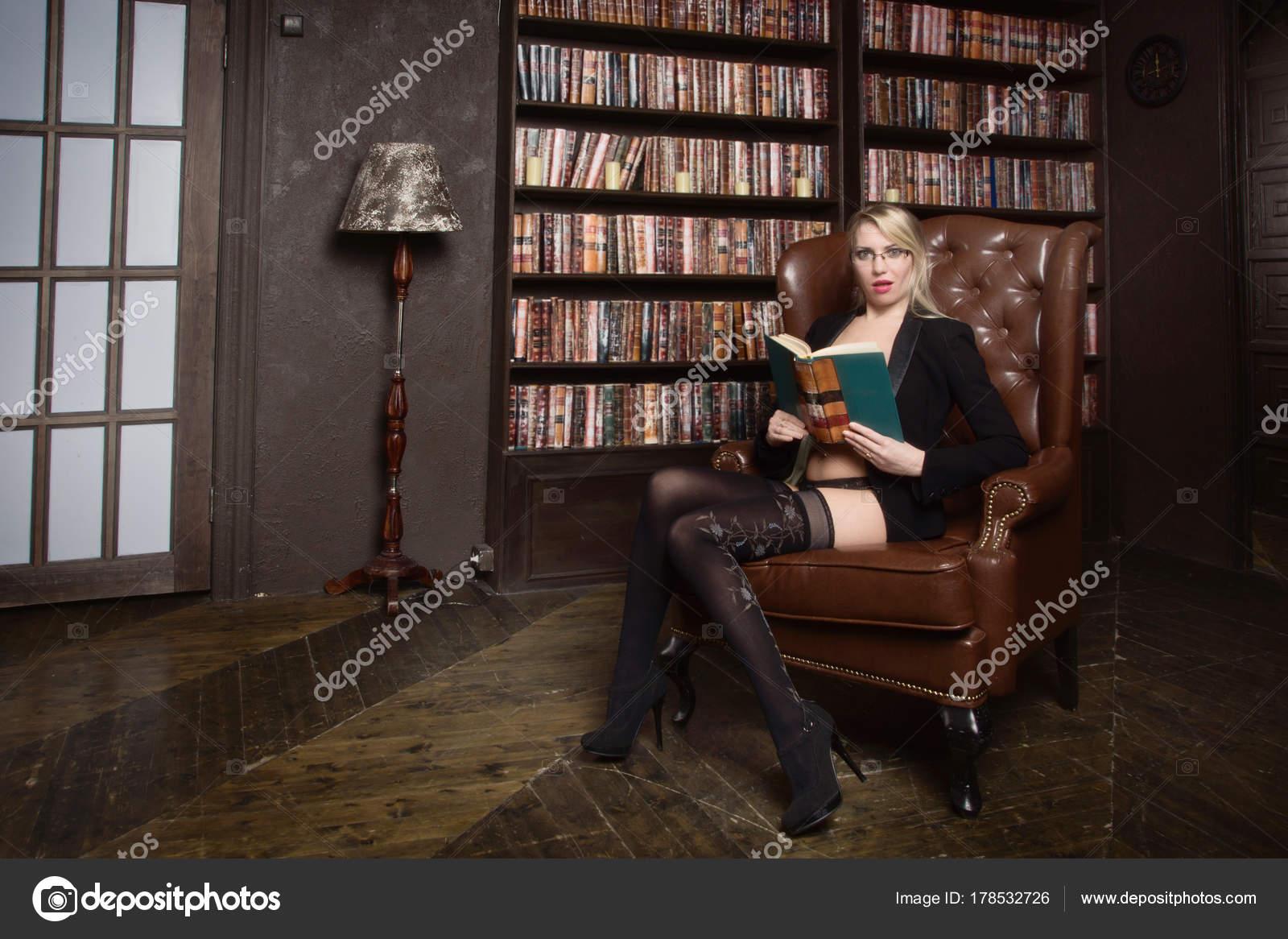 best of Library erotic Photo
