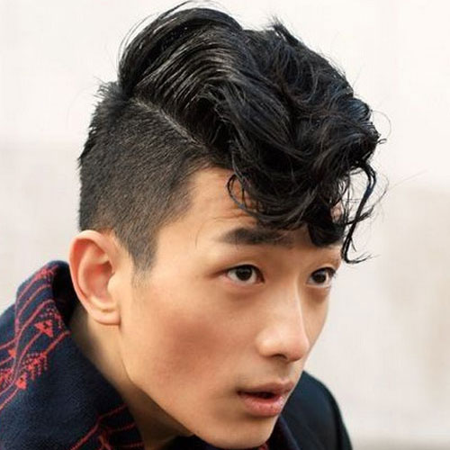 Asian hair style for guys