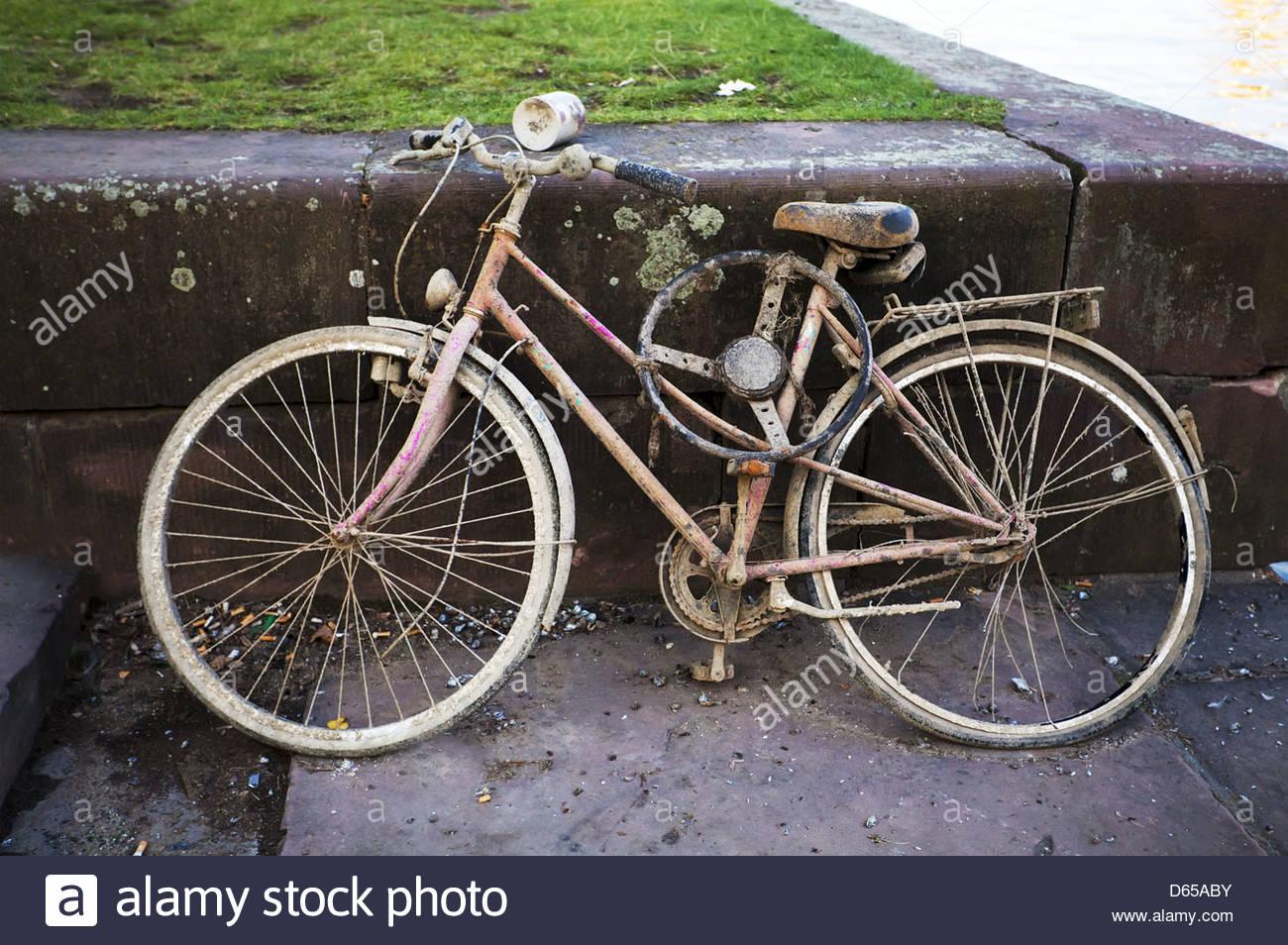 Dirty mature bikes