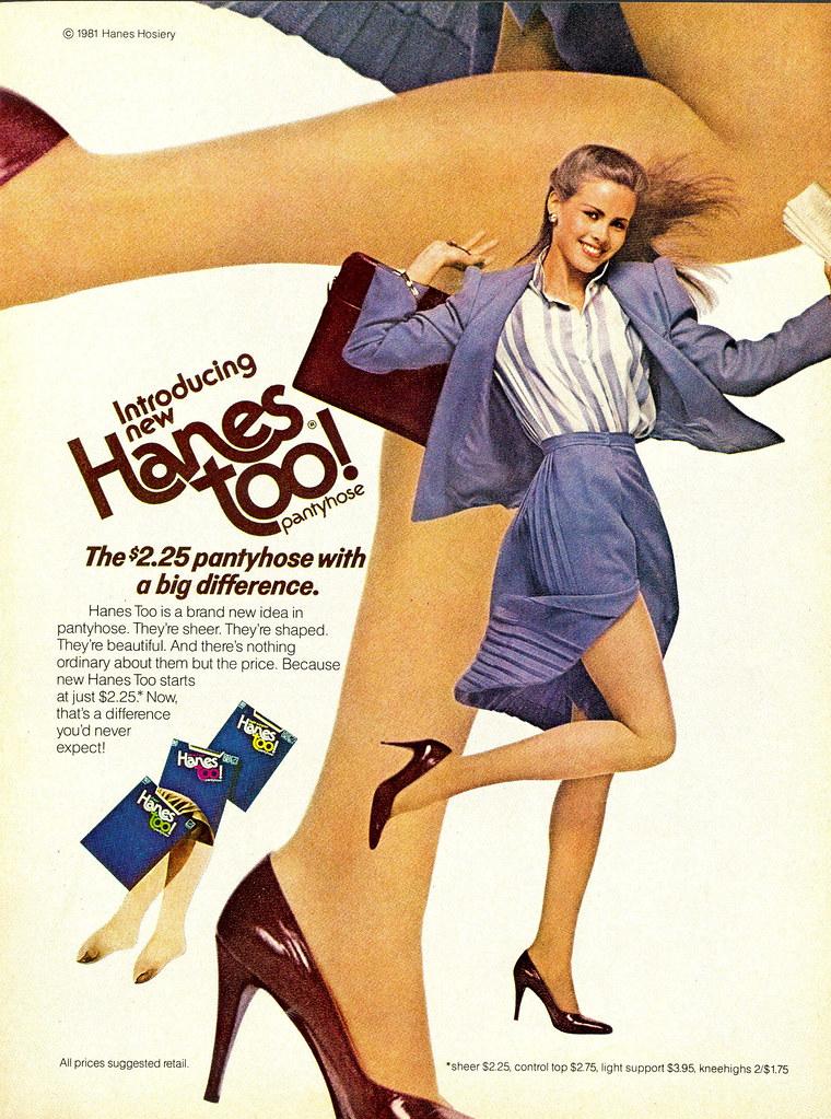 best of Commercials tv Hanes pantyhose