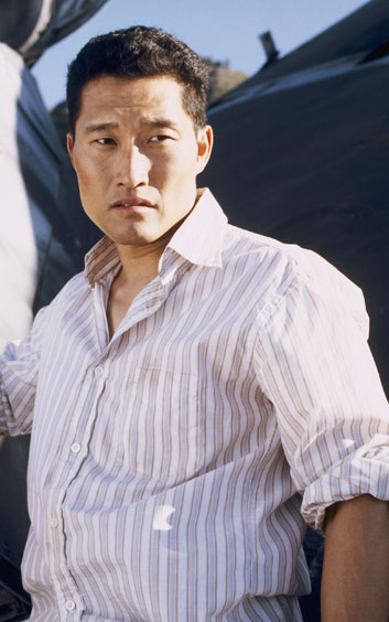 The T. reccomend Asian guy from lost