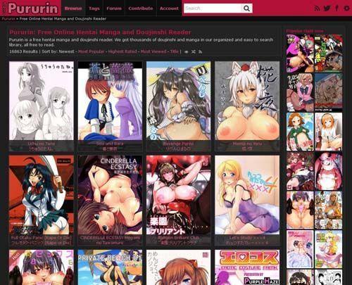 Free hentai search websites