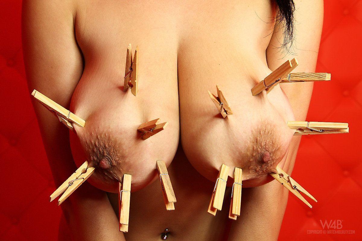 best of Lips Clothespin on pussy