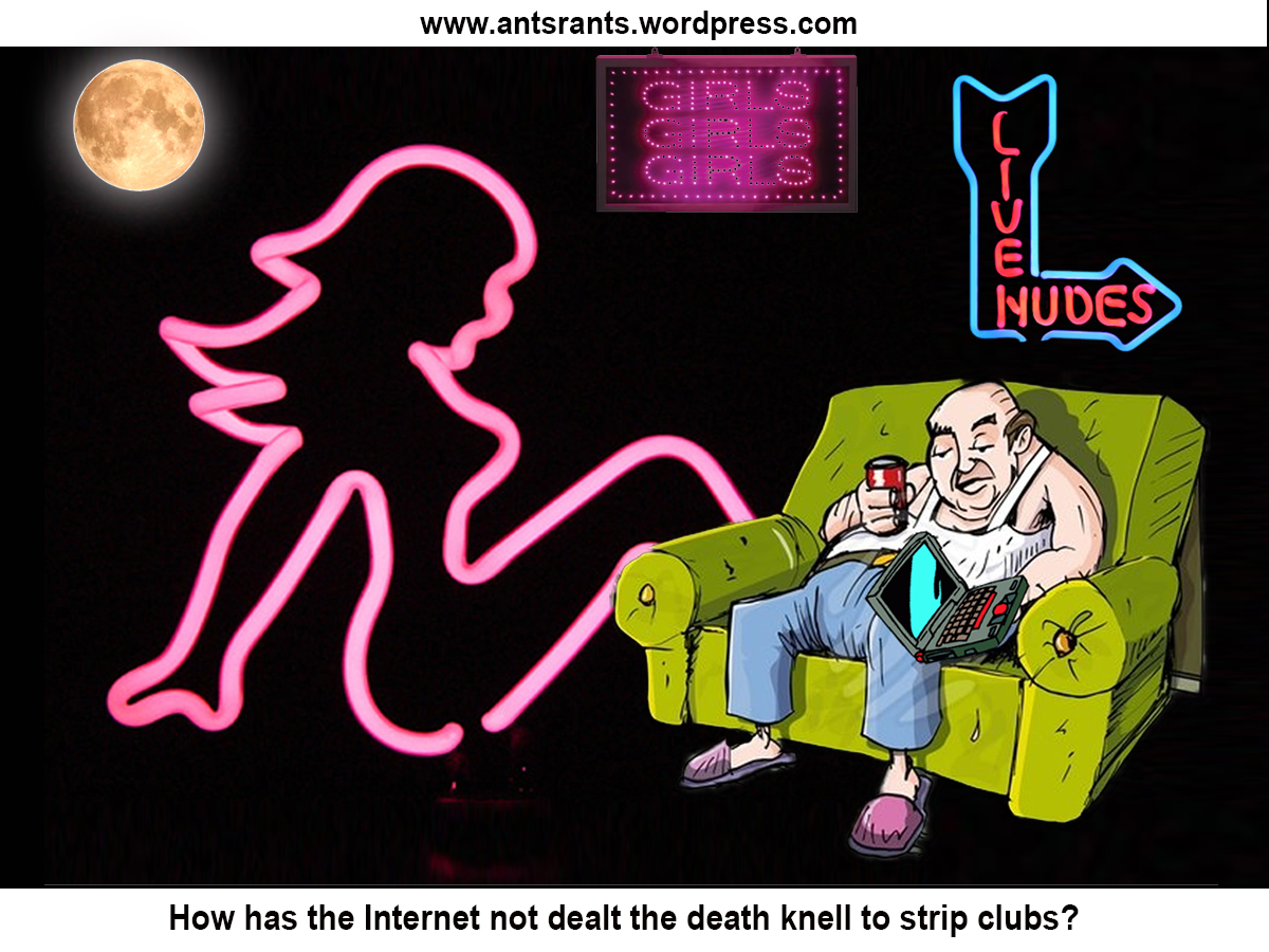 Internet strip clubs