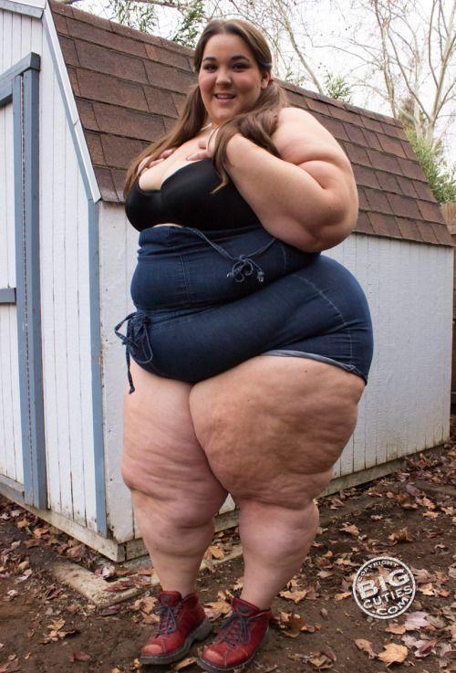 Amateur fat woman