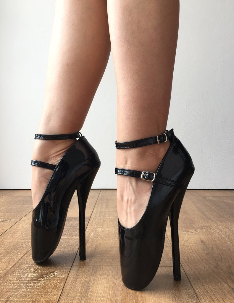 Fetish stiletto heels