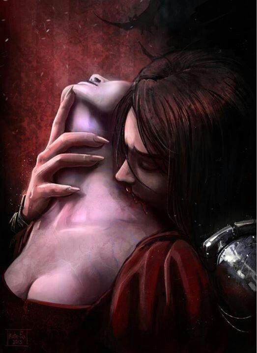 best of Digital Vampire art erotic