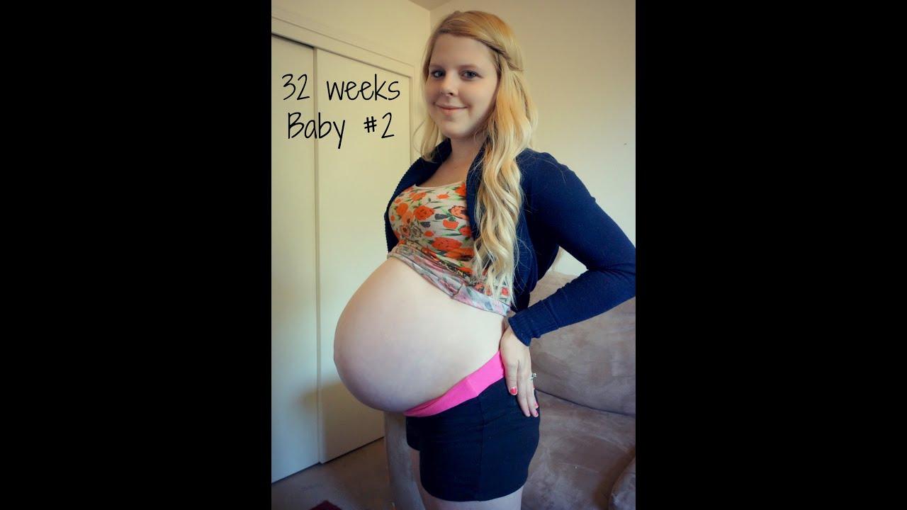 Cherry P. reccomend 32 Weeks pregnant belly
