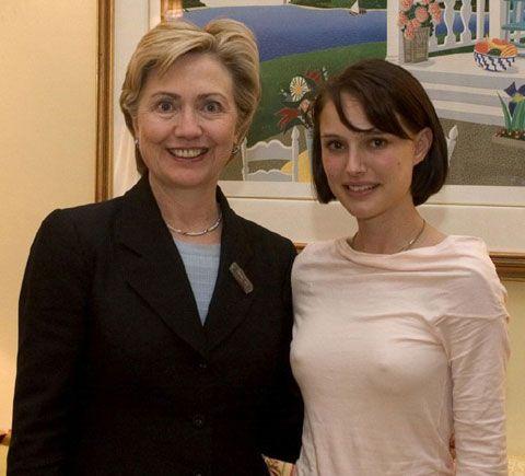 best of Upskirt Hillary cleavage clinton