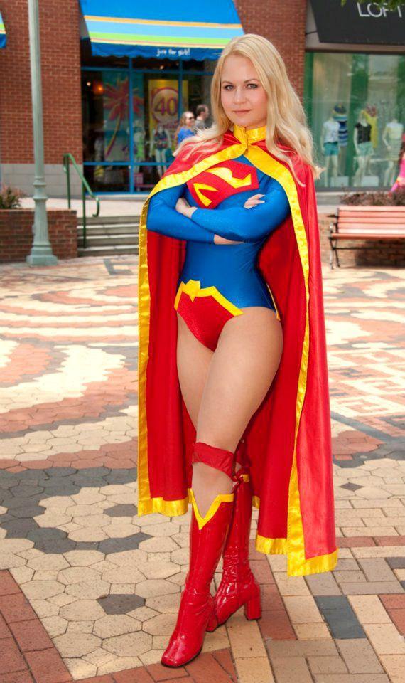 Wind reccomend Busty supergirl woman