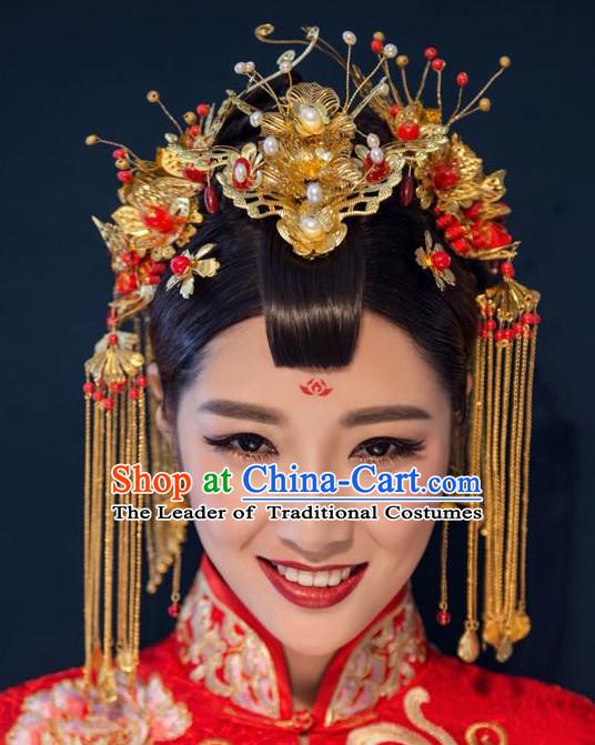Asian hair jewellery