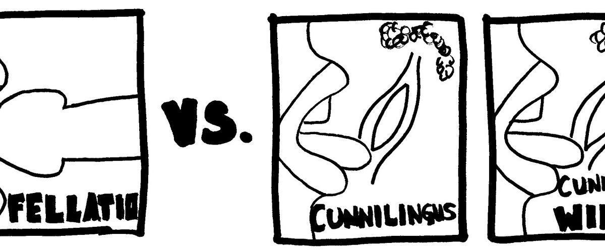 best of Cunnilingus Stand up