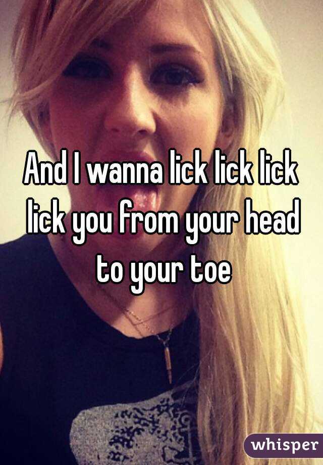 best of You I your from lick head wanna