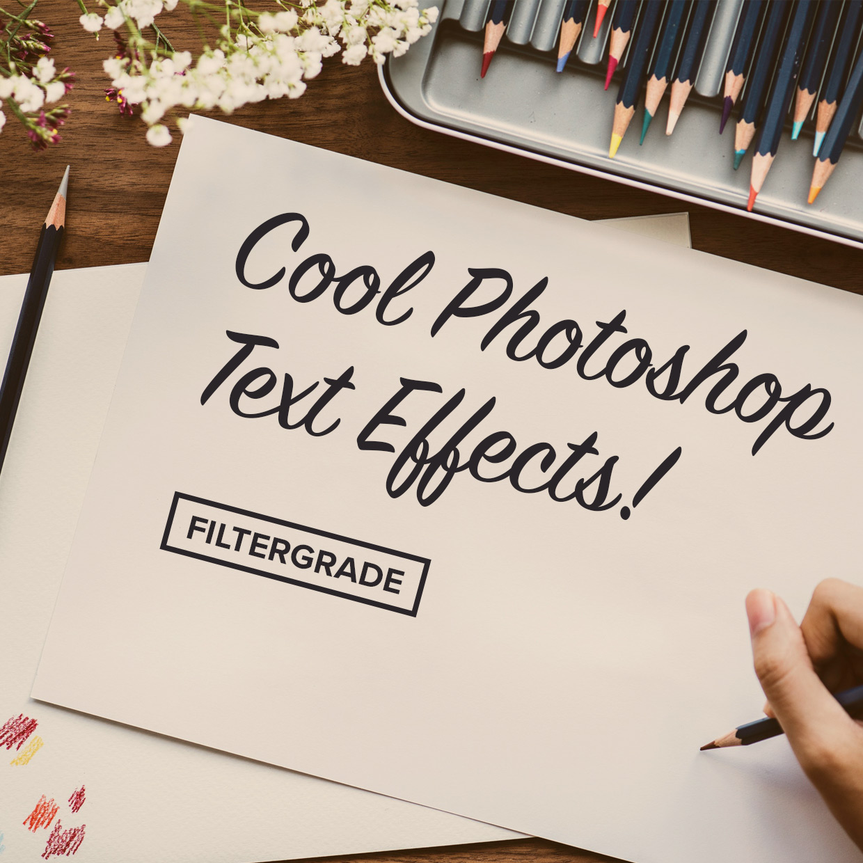 First L. reccomend Adobe photoshop tutorial image negative strip effect