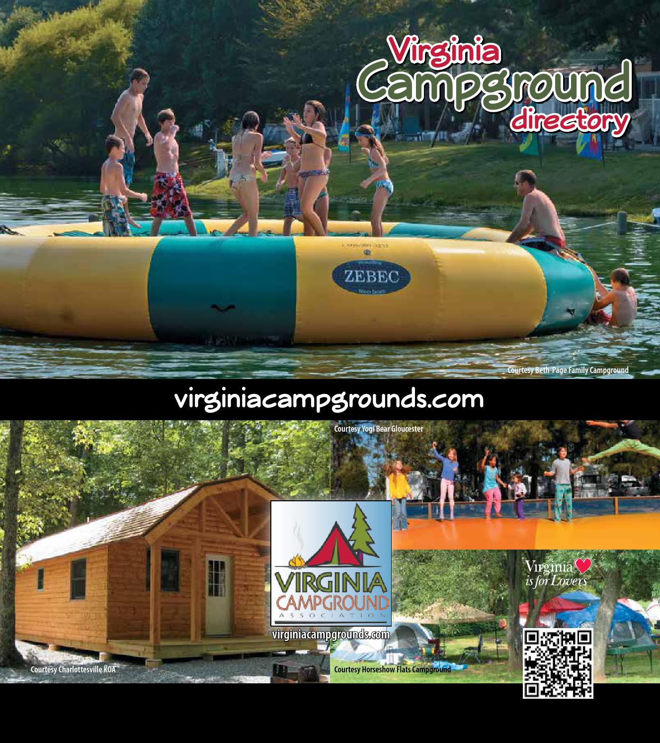 Nudist campground ring