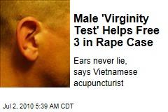 Virginity tests for men