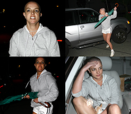 Nightcap reccomend Briteny spears shaved her head
