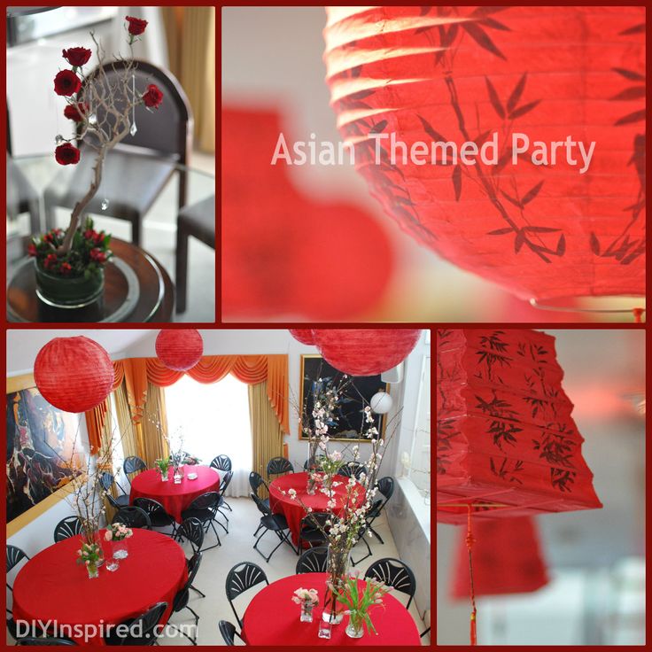 Asian party props