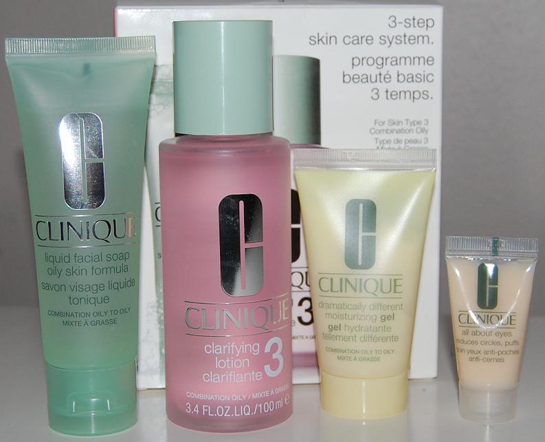 Review for clinique facial cleansers