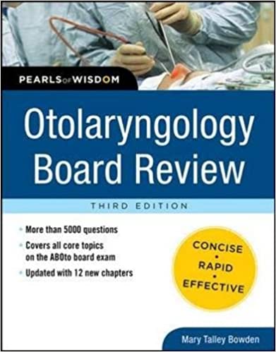 best of Facial plastic surgery review pearl wisdom Board otolaryngology