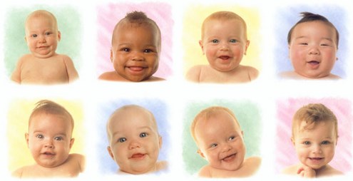 Infant facial growth changes