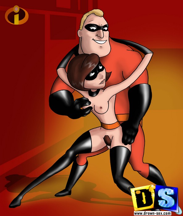 Hentia the incredibles toon sex