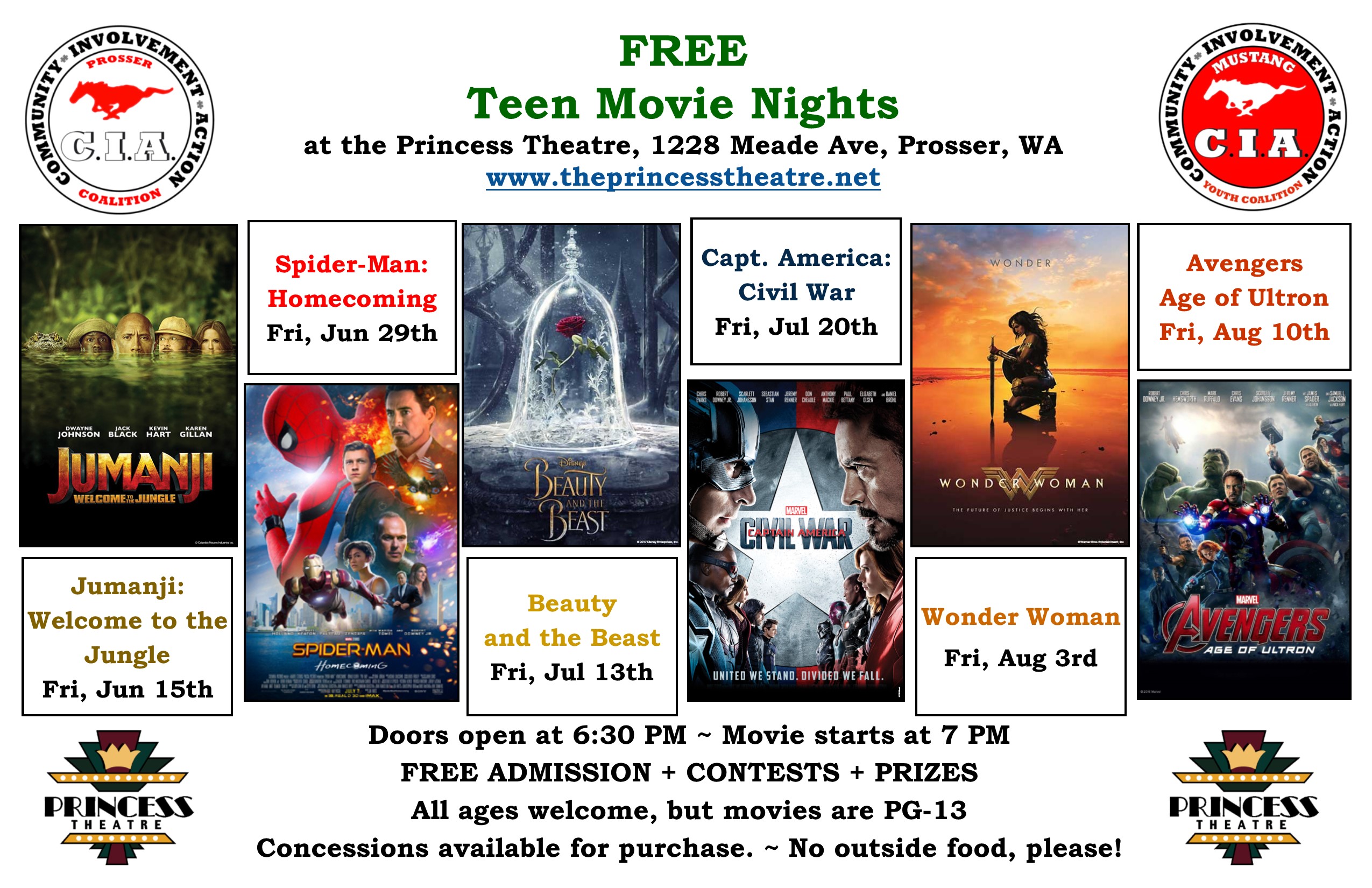 Big L. reccomend 2018 Free teen nights related