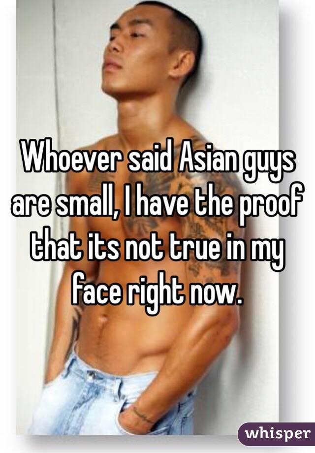 V-Mort reccomend Asian man small