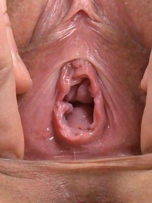 Vagina hole close up