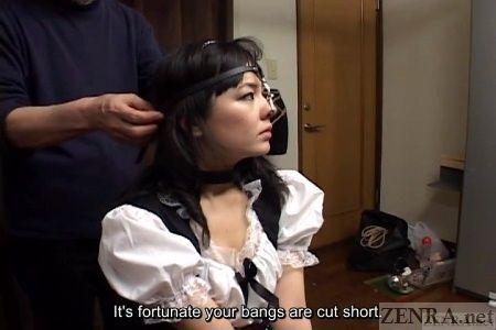 Appaloosa reccomend Japanese maid bondage