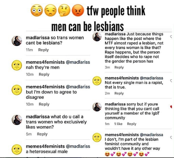 best of Feminist mtf Lesbian